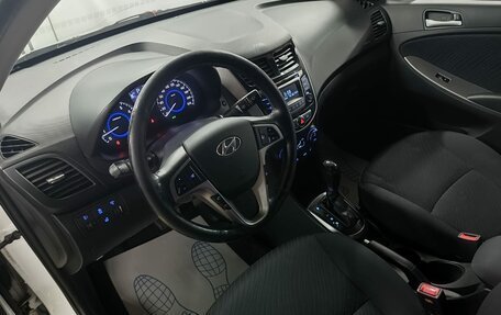 Hyundai Solaris II рестайлинг, 2014 год, 849 000 рублей, 10 фотография