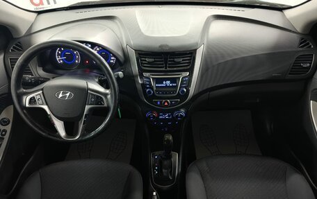 Hyundai Solaris II рестайлинг, 2014 год, 849 000 рублей, 9 фотография