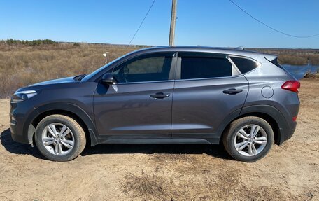 Hyundai Tucson III, 2017 год, 2 050 000 рублей, 3 фотография