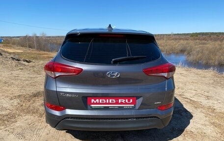 Hyundai Tucson III, 2017 год, 2 050 000 рублей, 5 фотография
