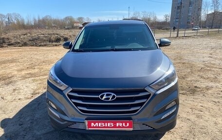 Hyundai Tucson III, 2017 год, 2 050 000 рублей, 1 фотография