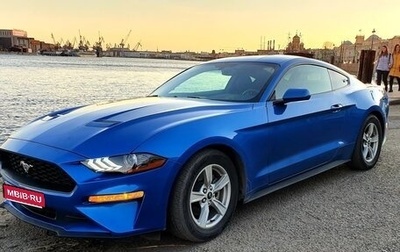 Ford Mustang VI рестайлинг, 2020 год, 3 455 000 рублей, 1 фотография