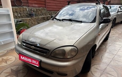 Chevrolet Lanos I, 2008 год, 210 000 рублей, 1 фотография