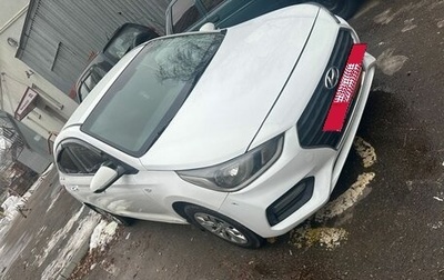 Hyundai Solaris II рестайлинг, 2018 год, 1 100 000 рублей, 1 фотография
