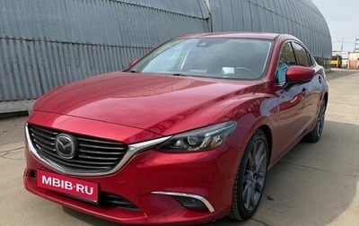 Mazda 6, 2017 год, 2 200 000 рублей, 1 фотография