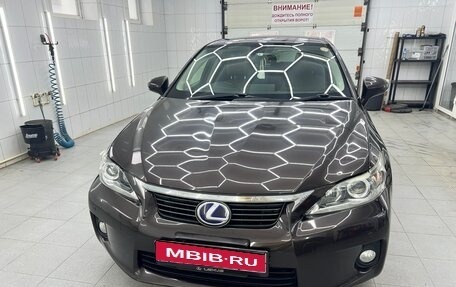 Lexus CT I рестайлинг, 2011 год, 1 250 000 рублей, 1 фотография