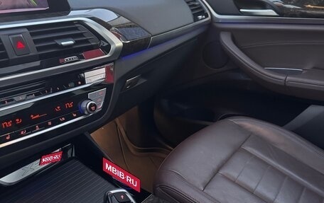 BMW X3, 2020 год, 4 300 000 рублей, 10 фотография