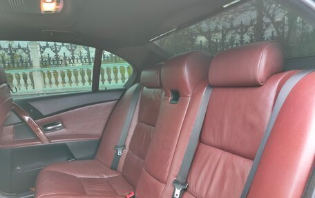 BMW 5 серия, 2006 год, 1 490 000 рублей, 25 фотография