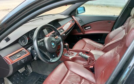 BMW 5 серия, 2006 год, 1 490 000 рублей, 21 фотография