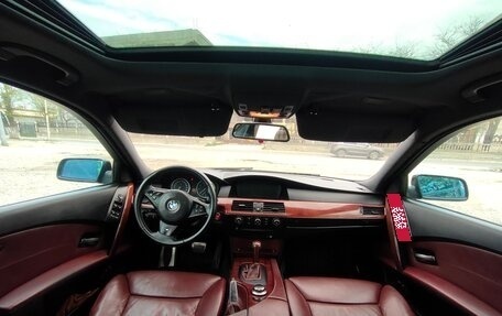 BMW 5 серия, 2006 год, 1 490 000 рублей, 26 фотография