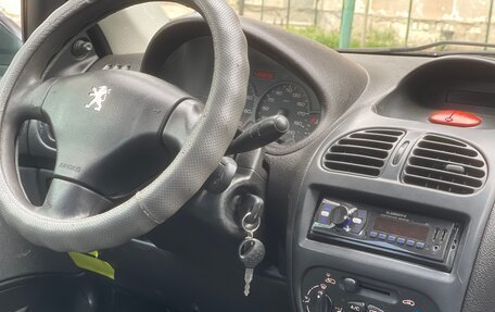 Peugeot 206, 2008 год, 295 000 рублей, 9 фотография