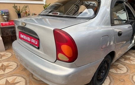 Chevrolet Lanos I, 2008 год, 210 000 рублей, 12 фотография