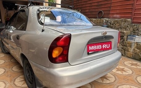 Chevrolet Lanos I, 2008 год, 210 000 рублей, 13 фотография