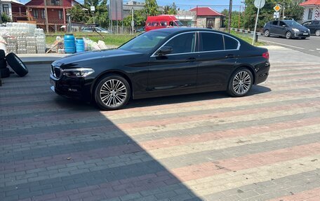 BMW 5 серия, 2018 год, 3 750 000 рублей, 15 фотография
