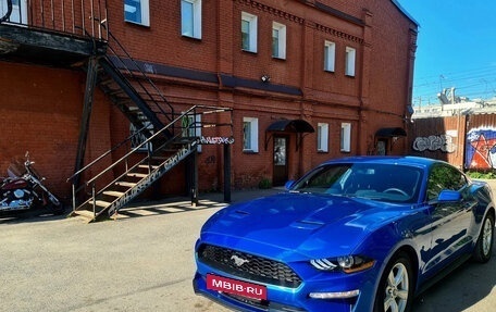 Ford Mustang VI рестайлинг, 2020 год, 3 455 000 рублей, 2 фотография