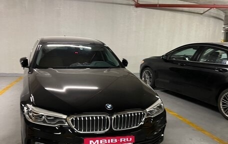 BMW 5 серия, 2018 год, 3 750 000 рублей, 14 фотография