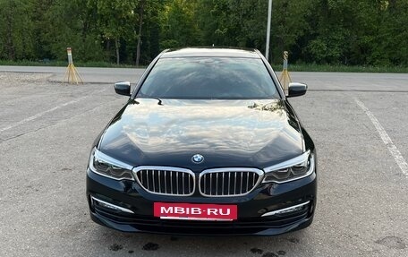 BMW 5 серия, 2018 год, 3 750 000 рублей, 17 фотография