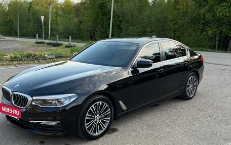 BMW 5 серия, 2018 год, 3 750 000 рублей, 16 фотография