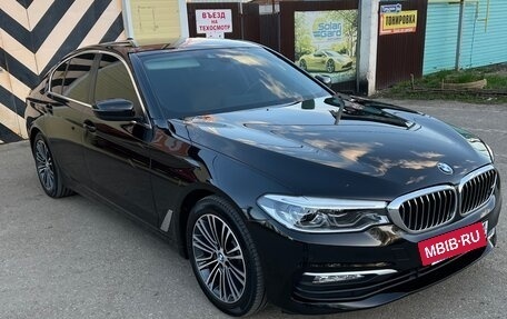 BMW 5 серия, 2018 год, 3 750 000 рублей, 18 фотография