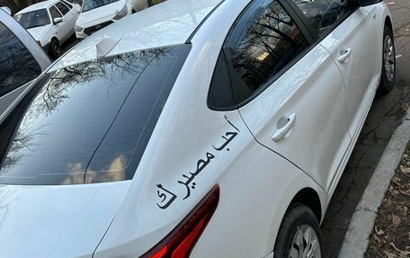 Hyundai Solaris II рестайлинг, 2018 год, 1 100 000 рублей, 6 фотография