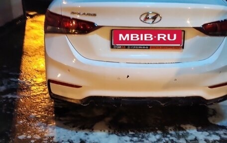 Hyundai Solaris II рестайлинг, 2018 год, 1 100 000 рублей, 5 фотография