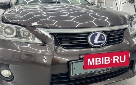 Lexus CT I рестайлинг, 2011 год, 1 250 000 рублей, 2 фотография