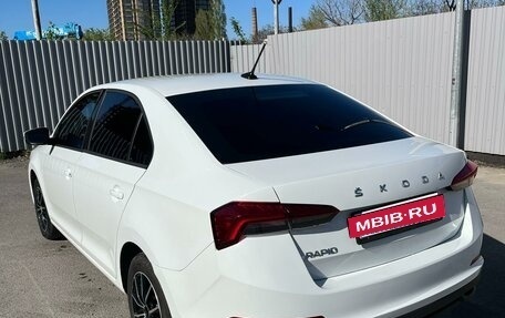 Skoda Rapid II, 2020 год, 1 400 000 рублей, 4 фотография