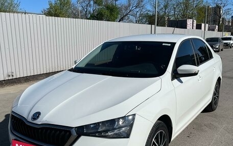 Skoda Rapid II, 2020 год, 1 400 000 рублей, 3 фотография