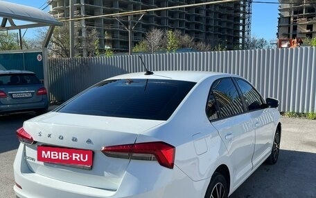 Skoda Rapid II, 2020 год, 1 400 000 рублей, 8 фотография