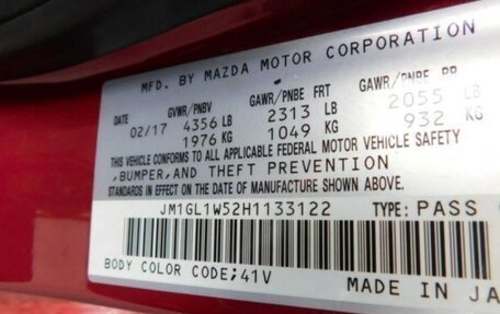 Mazda 6, 2017 год, 2 200 000 рублей, 26 фотография
