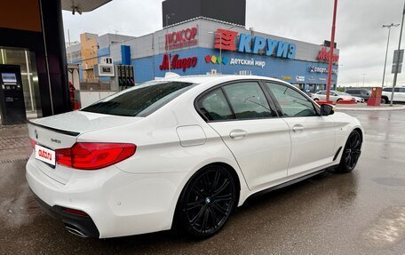 BMW 5 серия, 2018 год, 4 000 000 рублей, 4 фотография