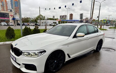 BMW 5 серия, 2018 год, 4 000 000 рублей, 3 фотография