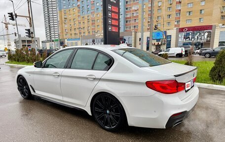 BMW 5 серия, 2018 год, 4 000 000 рублей, 5 фотография
