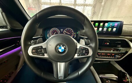 BMW 5 серия, 2018 год, 4 000 000 рублей, 20 фотография