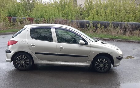 Peugeot 206, 2005 год, 178 000 рублей, 3 фотография