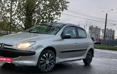 Peugeot 206, 2005 год, 178 000 рублей, 2 фотография