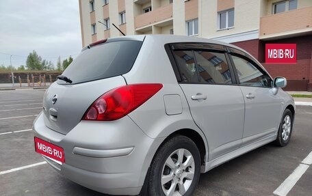 Nissan Tiida, 2010 год, 730 000 рублей, 4 фотография
