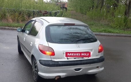 Peugeot 206, 2005 год, 178 000 рублей, 4 фотография