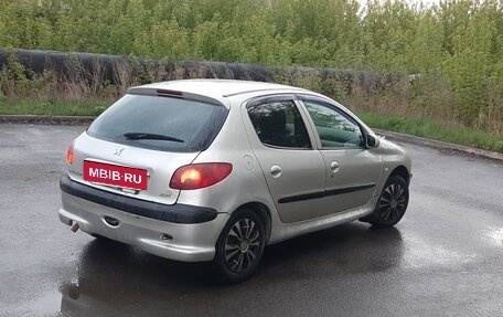 Peugeot 206, 2005 год, 178 000 рублей, 5 фотография