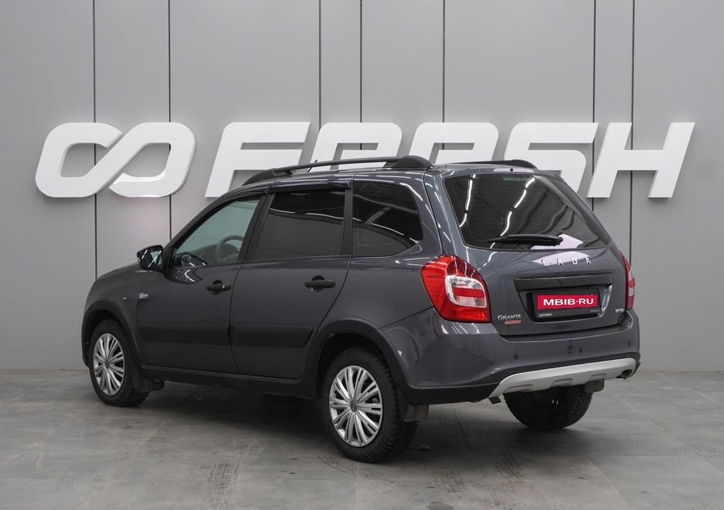 ВАЗ (LADA) Granta Cross, 2021 год, 848 000 рублей, 2 фотография
