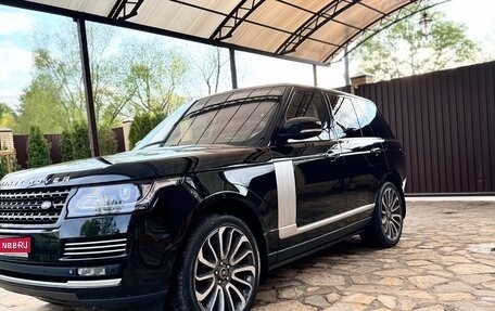Land Rover Range Rover IV рестайлинг, 2013 год, 3 890 000 рублей, 1 фотография
