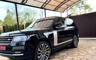 Land Rover Range Rover IV рестайлинг, 2013 год, 3 890 000 рублей, 1 фотография
