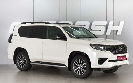 Toyota Land Cruiser Prado 150 рестайлинг 2, 2021 год, 6 969 000 рублей, 1 фотография