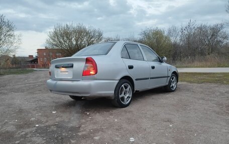 Hyundai Accent II, 2006 год, 225 000 рублей, 4 фотография