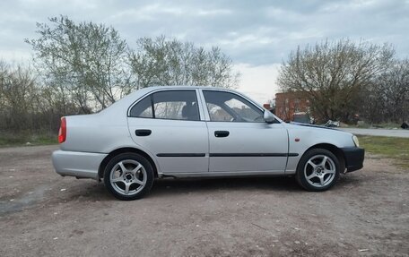 Hyundai Accent II, 2006 год, 225 000 рублей, 3 фотография