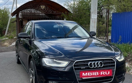 Audi A4, 2013 год, 1 693 600 рублей, 9 фотография