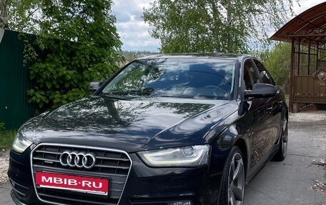 Audi A4, 2013 год, 1 693 600 рублей, 10 фотография