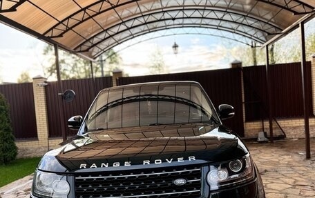 Land Rover Range Rover IV рестайлинг, 2013 год, 3 890 000 рублей, 2 фотография