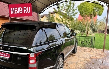 Land Rover Range Rover IV рестайлинг, 2013 год, 3 890 000 рублей, 3 фотография