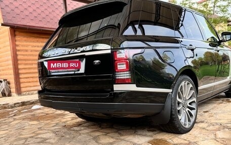 Land Rover Range Rover IV рестайлинг, 2013 год, 3 890 000 рублей, 6 фотография